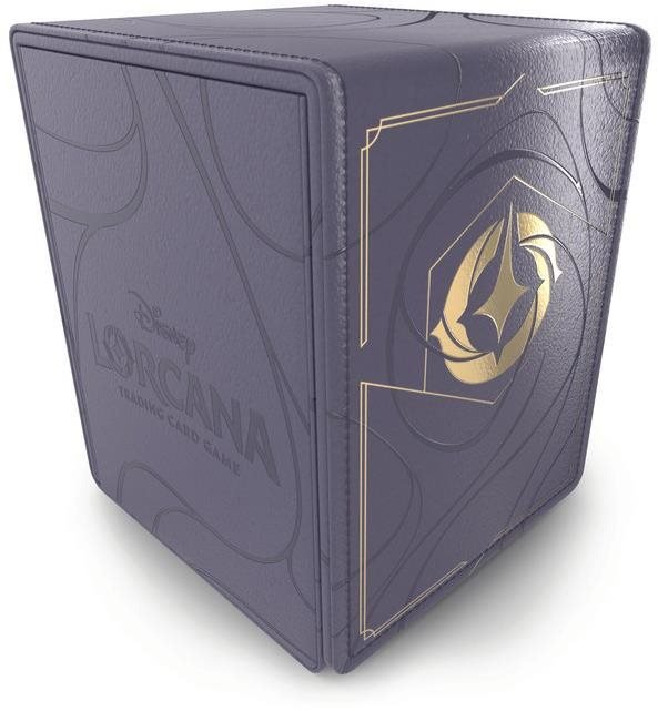 Disney Lorcana Branded Premium Deck Box