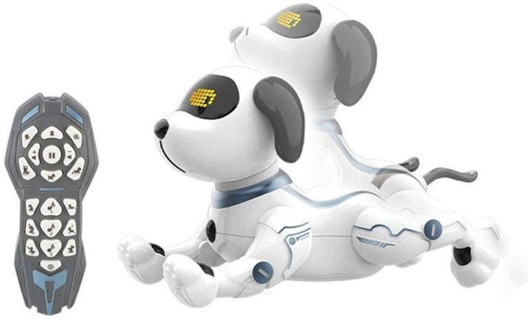 Robot Maxlife MXRD-100 távirányítós kutya fehér