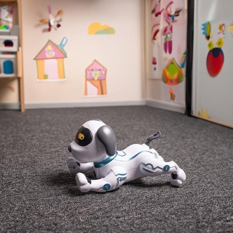 Robot Maxlife MXRD-100 távirányítós kutya fehér
