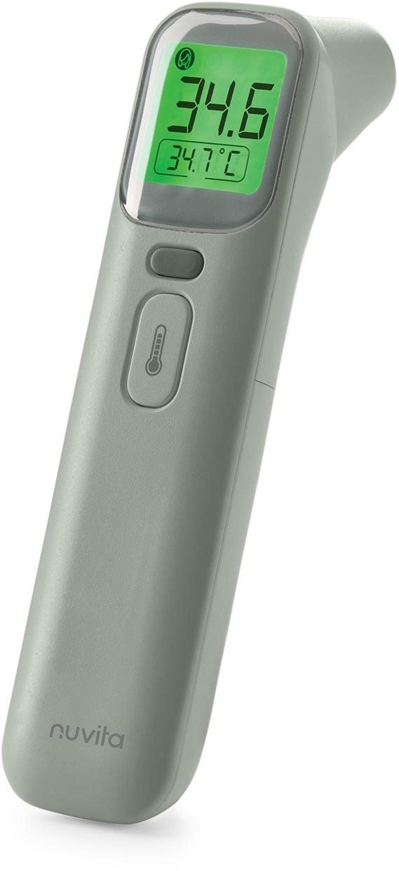 Nuvita digitális hőmérő zöld 2in1