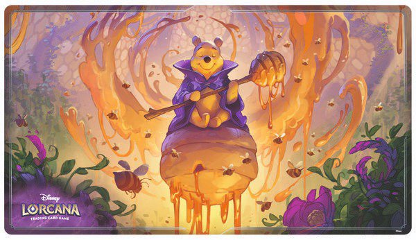 Kiegészítő Disney Lorcana kártyajátékhoz: Archazias Island - Playmat Winnie-the-Pooh készlet