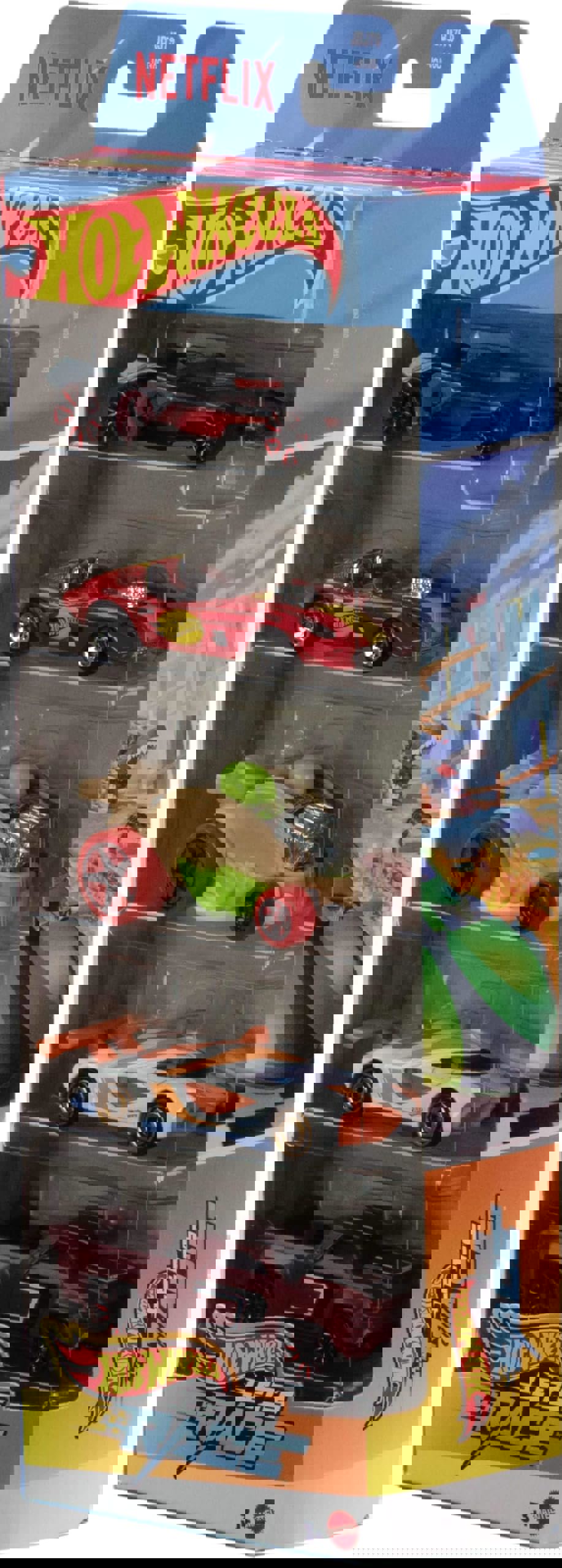 Hot Wheels tematikus versenyzés angol