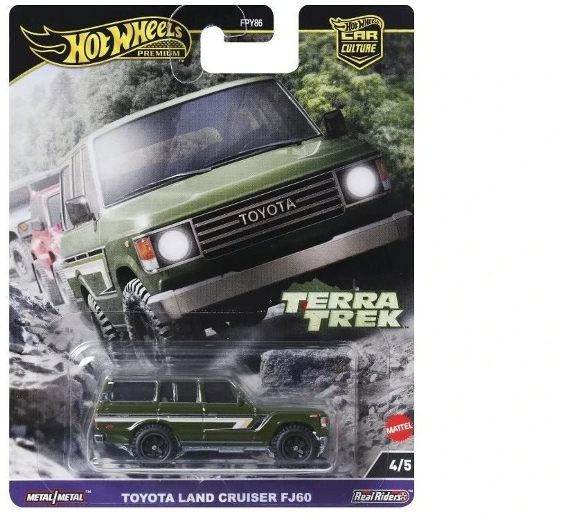 Hot Wheels Premium Culture Car, 2024 Toyota Land Cruiser