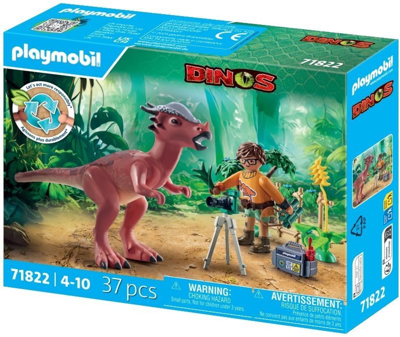 Playmobil 71822 Stygimoloch megfigyelés