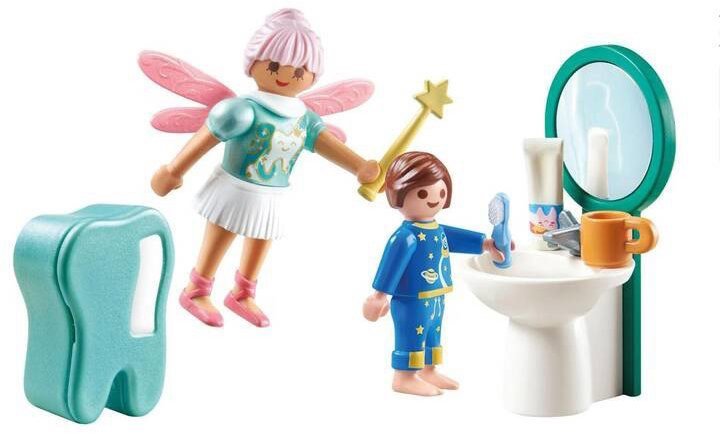 Playmobil 71967 Fogfündér gyermekkel figurakészlet és kiegészítők