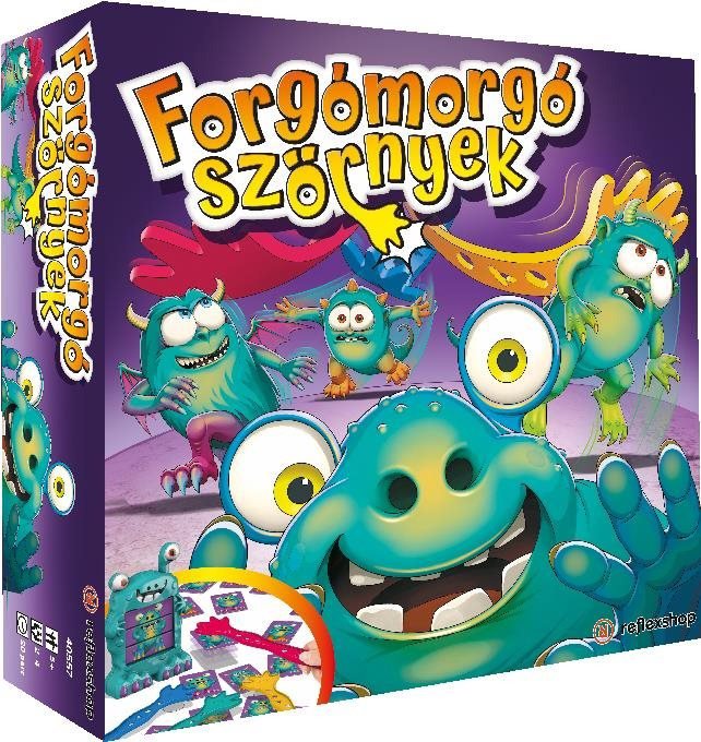 Forgómorgó szörnyek társasjáték 