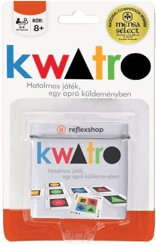 Kwatro társasjáték blisteres változat