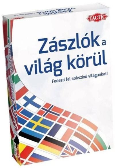 Zászlók a világ körül társasjáték