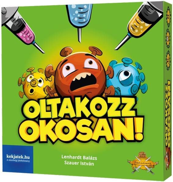 Oltakozz okosan! társasjáték