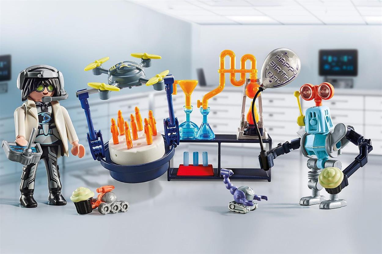 Playmobil 71450 Felfedező robotokkal