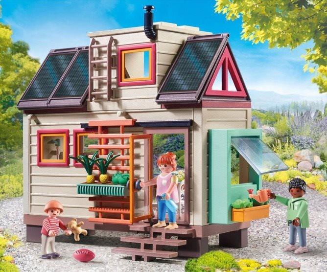 Playmobil apró ház