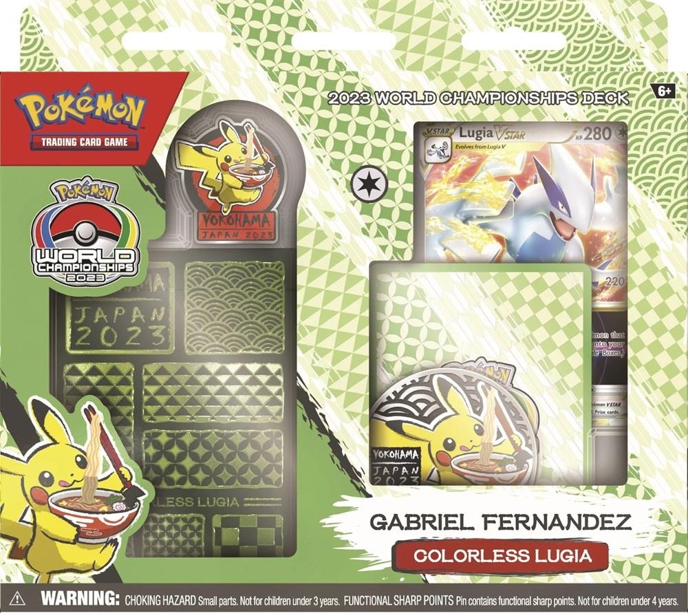 World Championships Deck 2023 - Colorless Lugia