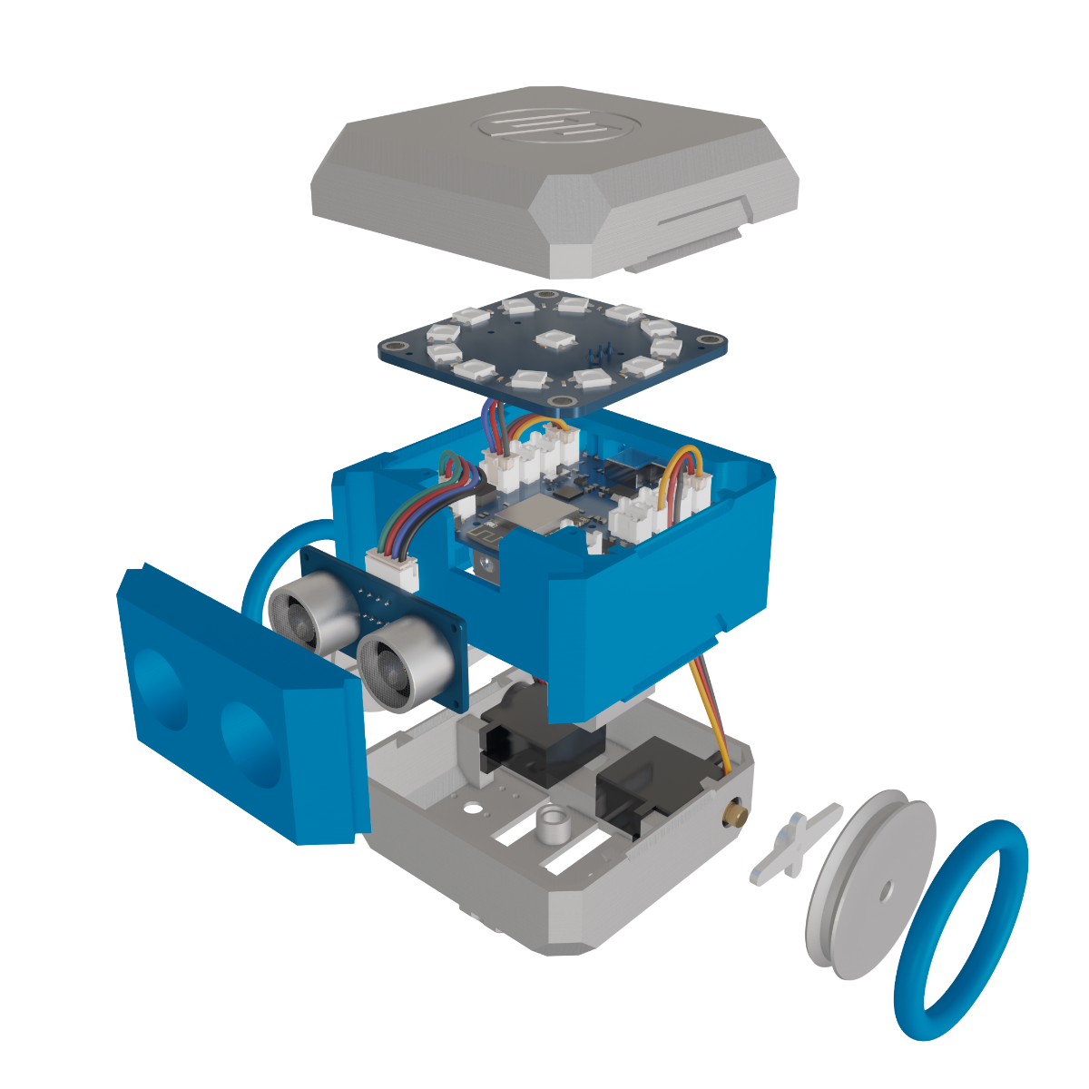 HP ROBOTS Otto Starter Creator Kit robot