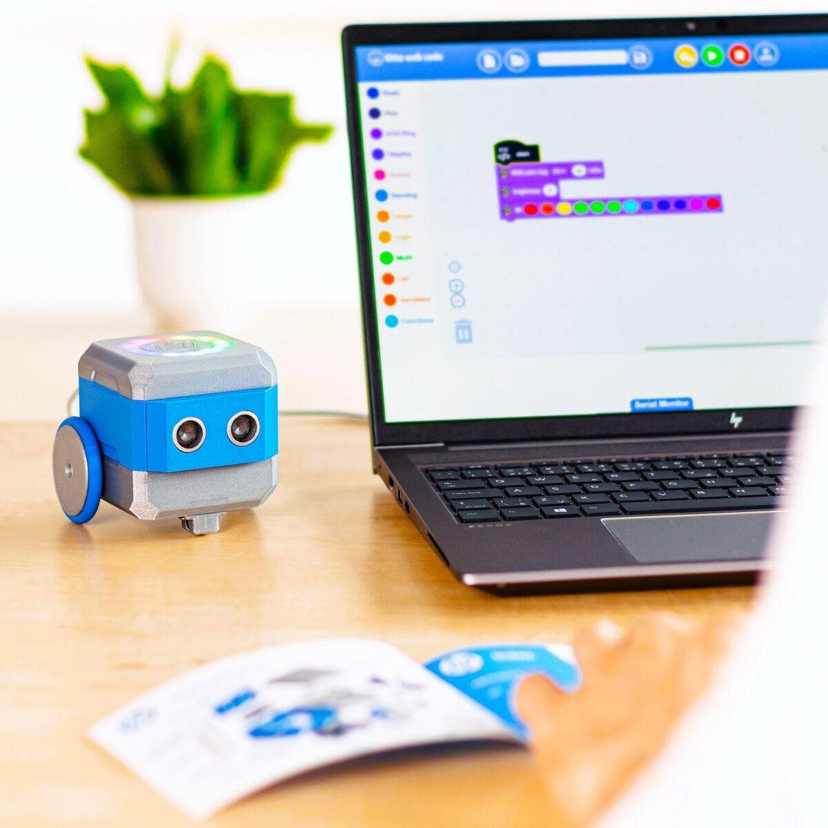HP ROBOTS Otto Starter Creator Kit robot