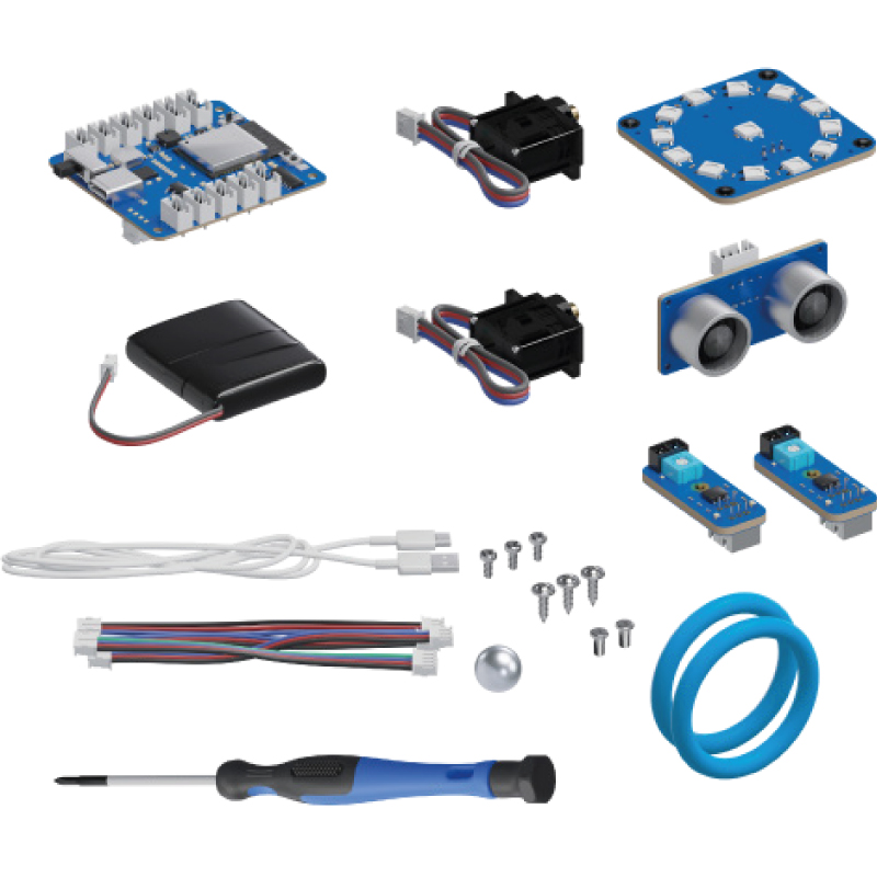 HP ROBOTS Otto Starter Creator Kit robot