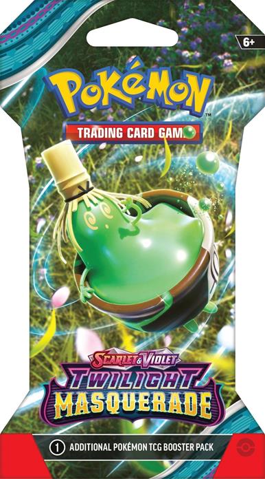 Pokémon kártyák Pokémon TCG: SV06 Twilight Masquerade - 1 Blister Booster