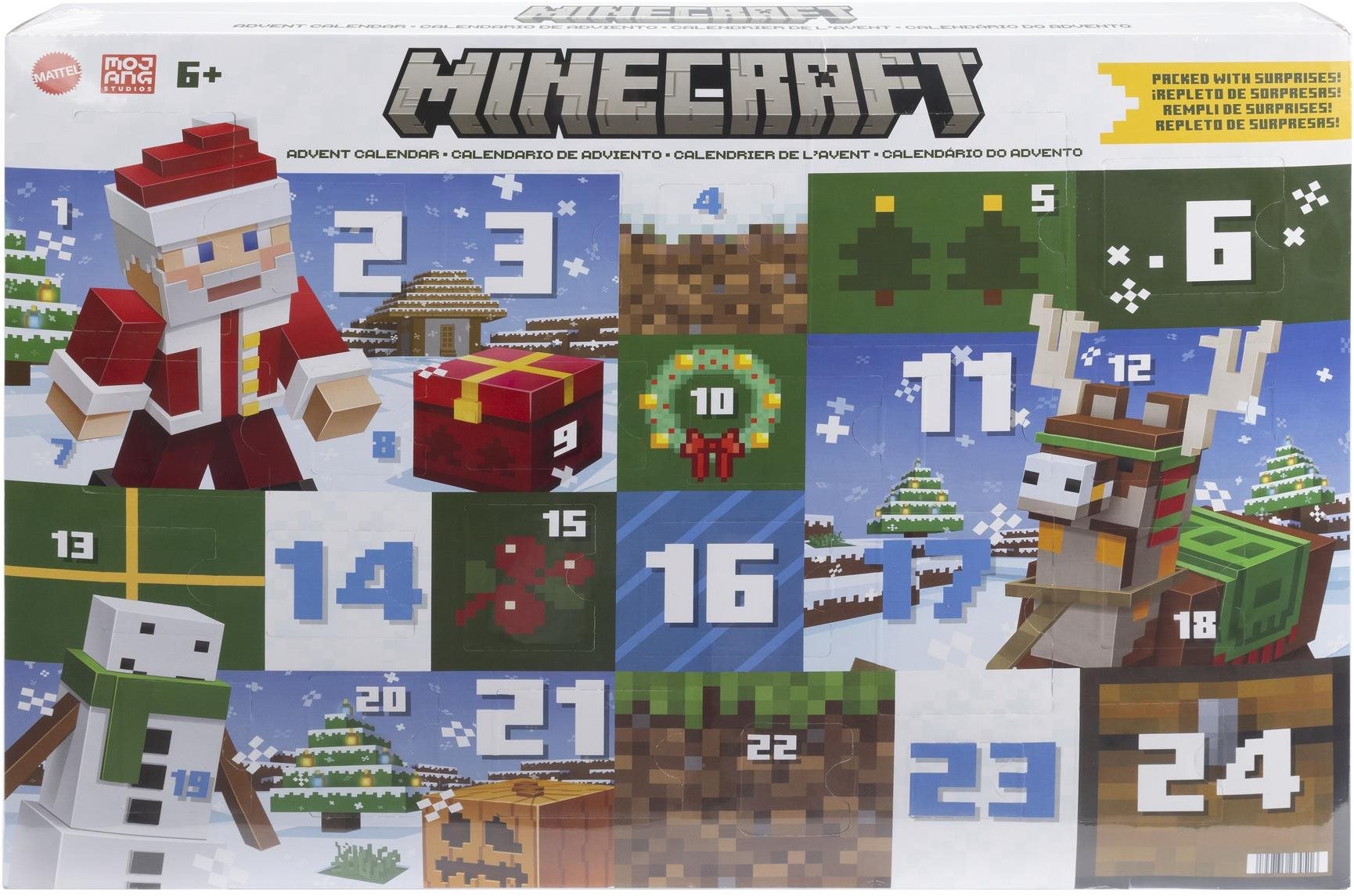Minecraft Adventi naptár 2024