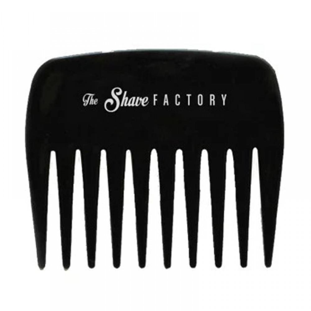 The Shave Factory Pompadour hajfésű fésű