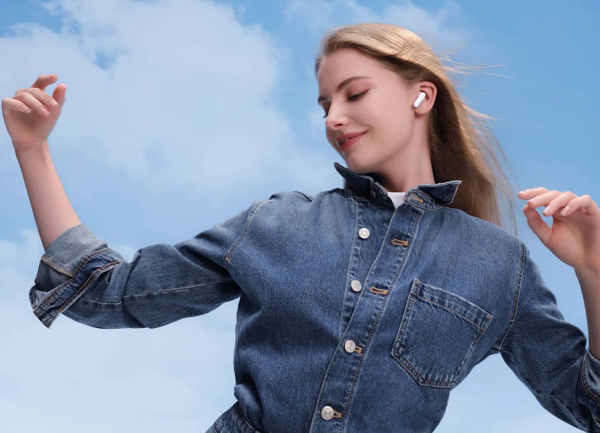 Huawei FreeBuds SE 2 vezeték nélküli fejhallgató