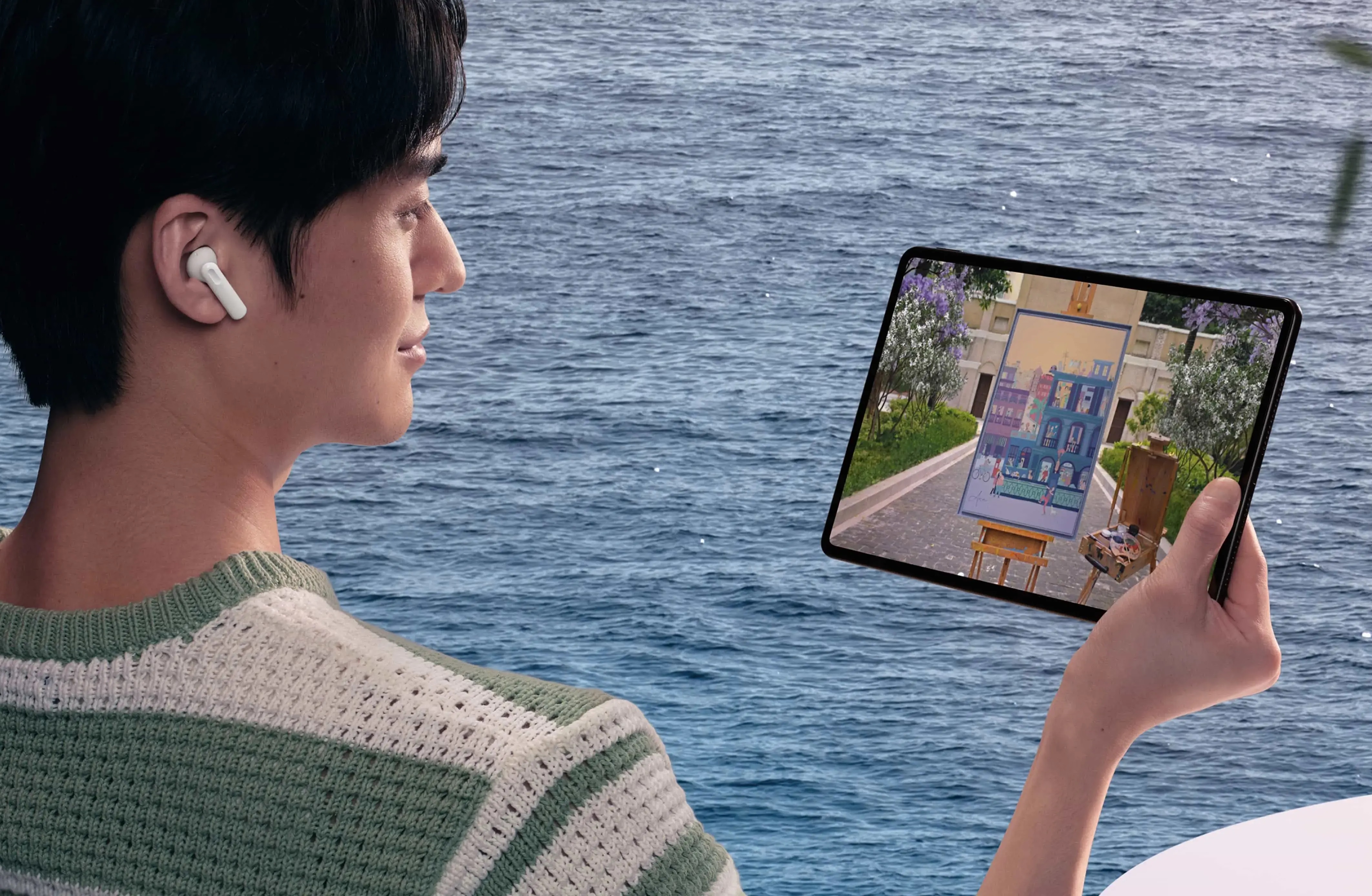 Huawei FreeBuds SE 2 vezeték nélküli fejhallgató