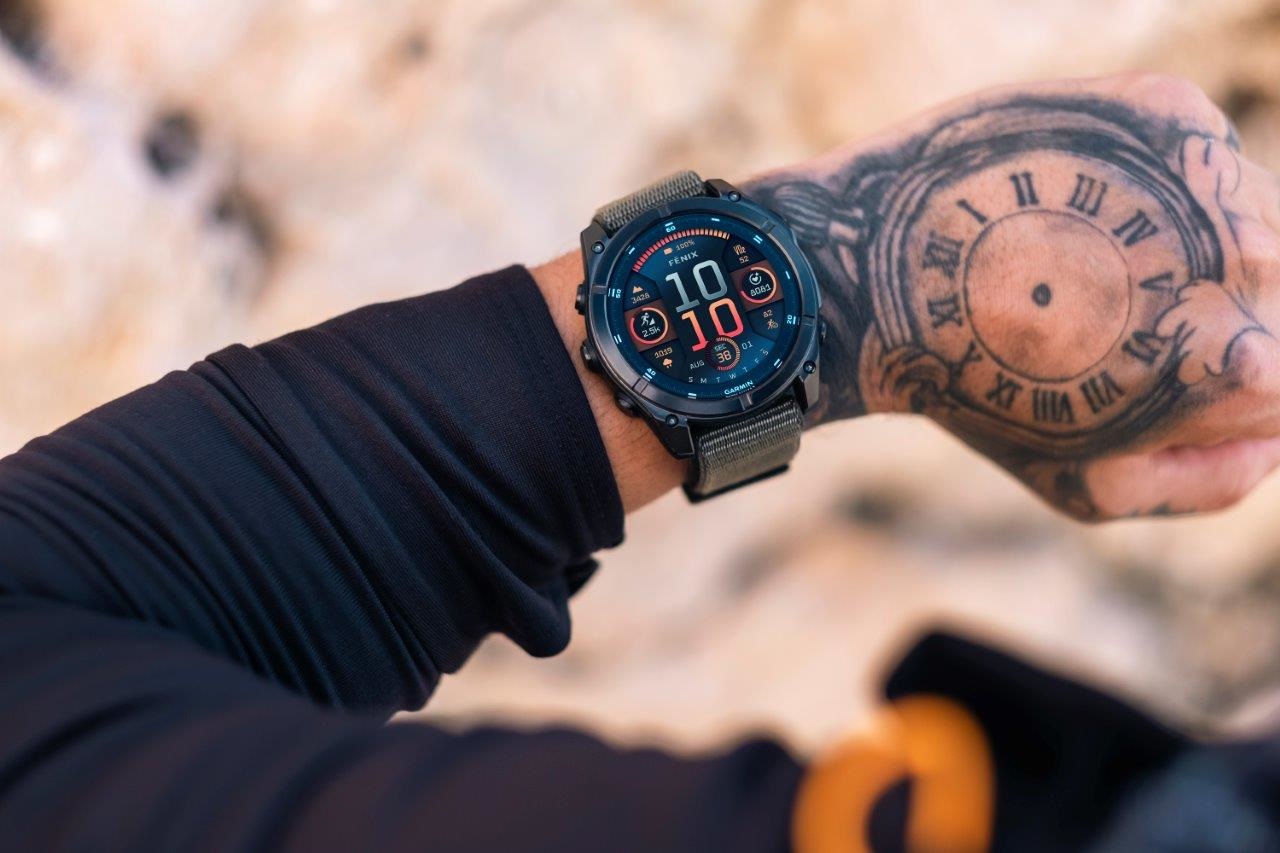Garmin Fenix 8 okosóra