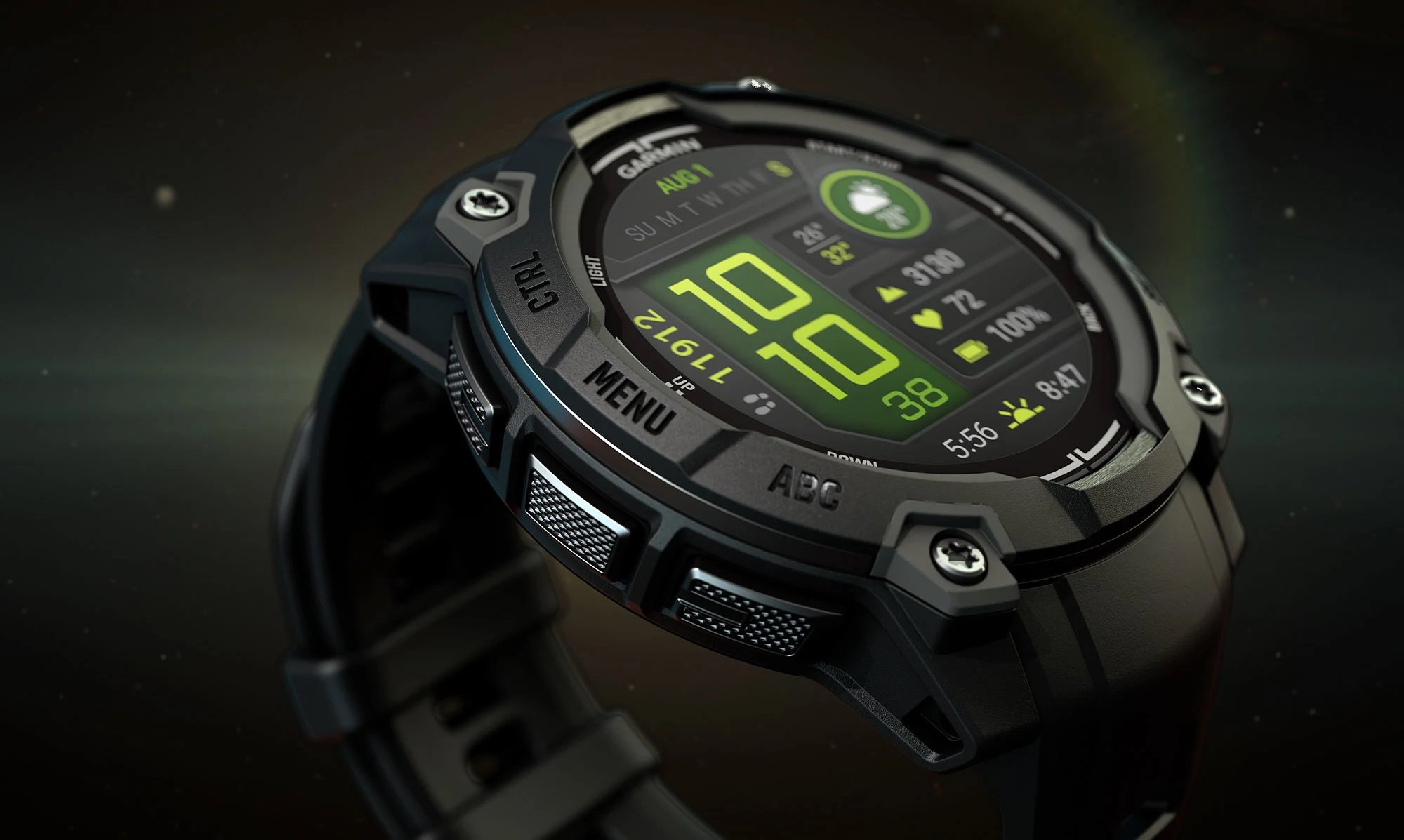 Garmin Instinct 3 okosóra