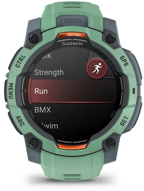 Garmin Instinct 3 okosóra