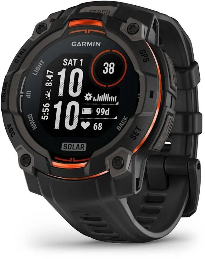 Garmin Instinct 3 Solar okosóra