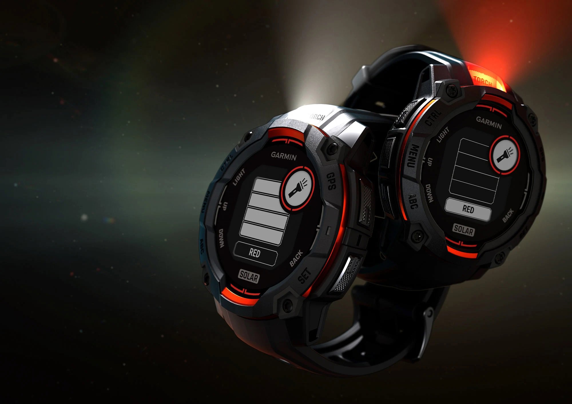 Garmin Instinct 3 Solar okosóra