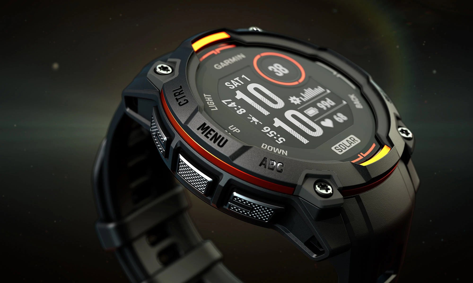Garmin Instinct 3 Solar okosóra