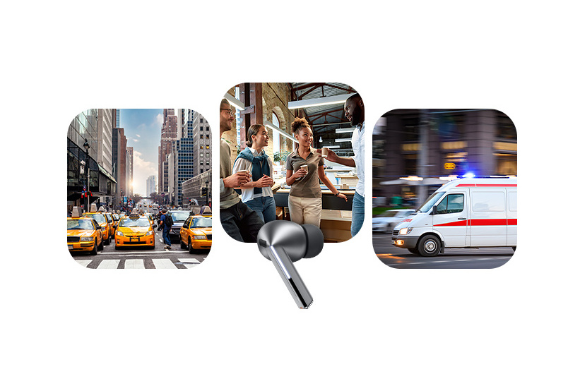 Samsung Galaxy Buds3 Pro vezeték nélküli fülhallgató