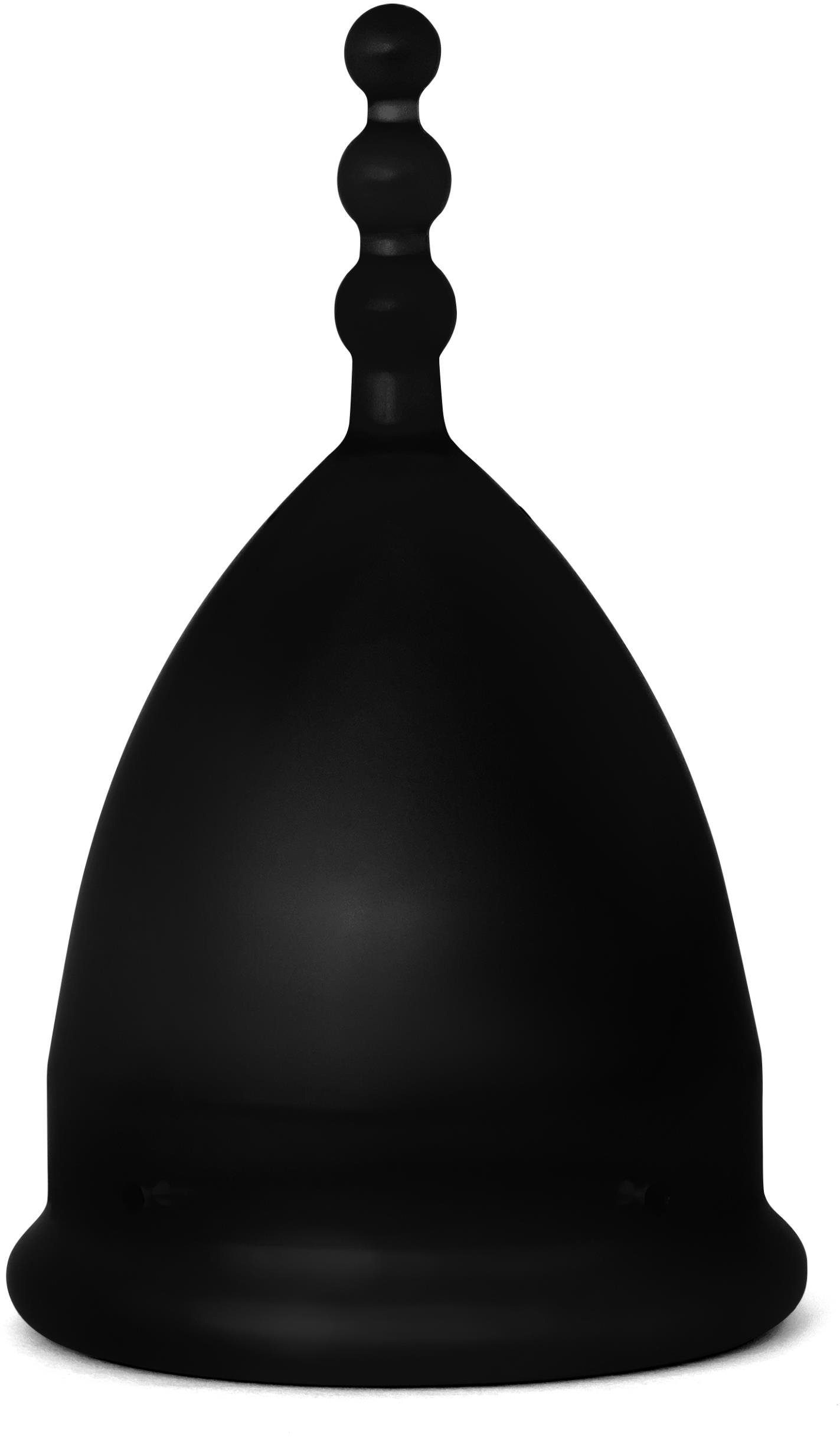Menstruációs kehely LadyCup Revolution Black cat, méret 3,5 mm, átmérő. L