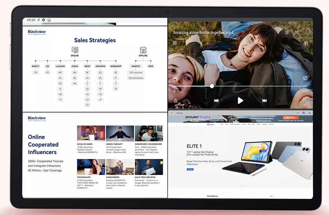 Blackview Tab 90 tablet