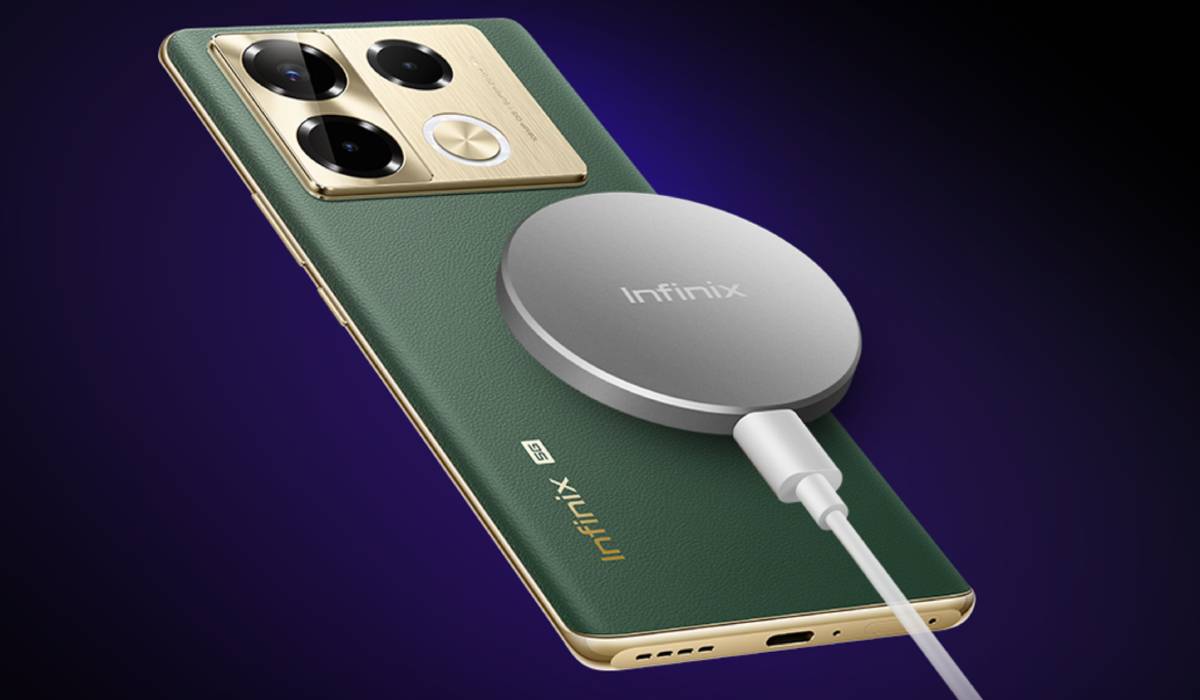 Infinix Note 40 PRO+ 5G mobiltelefon