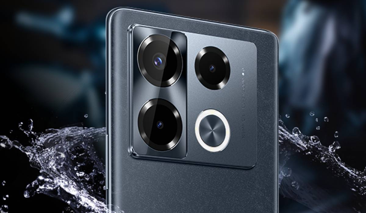 Infinix Note 40 PRO+ 5G mobiltelefon