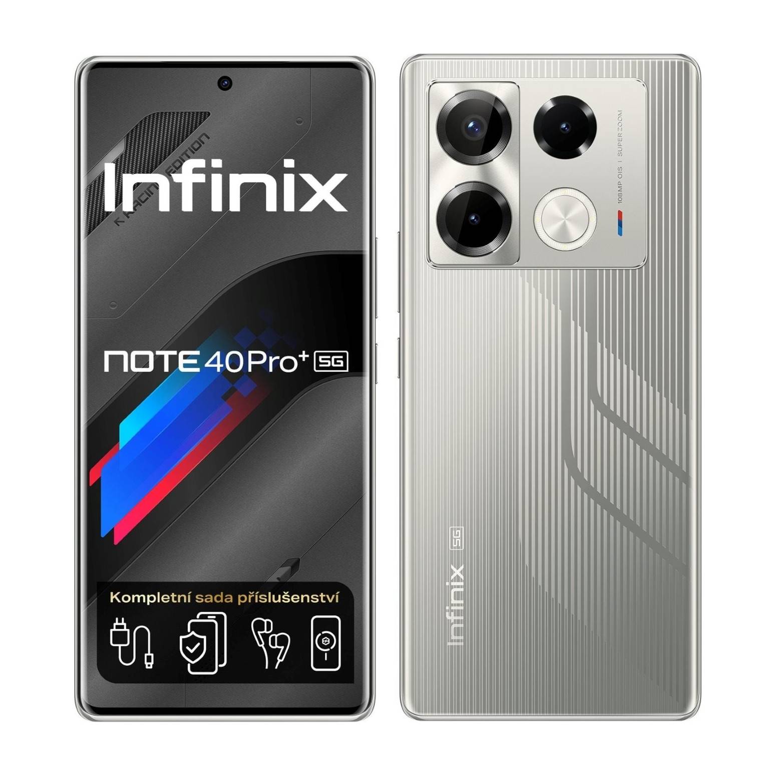 Infinix Note 40 PRO+ 5G mobiltelefon