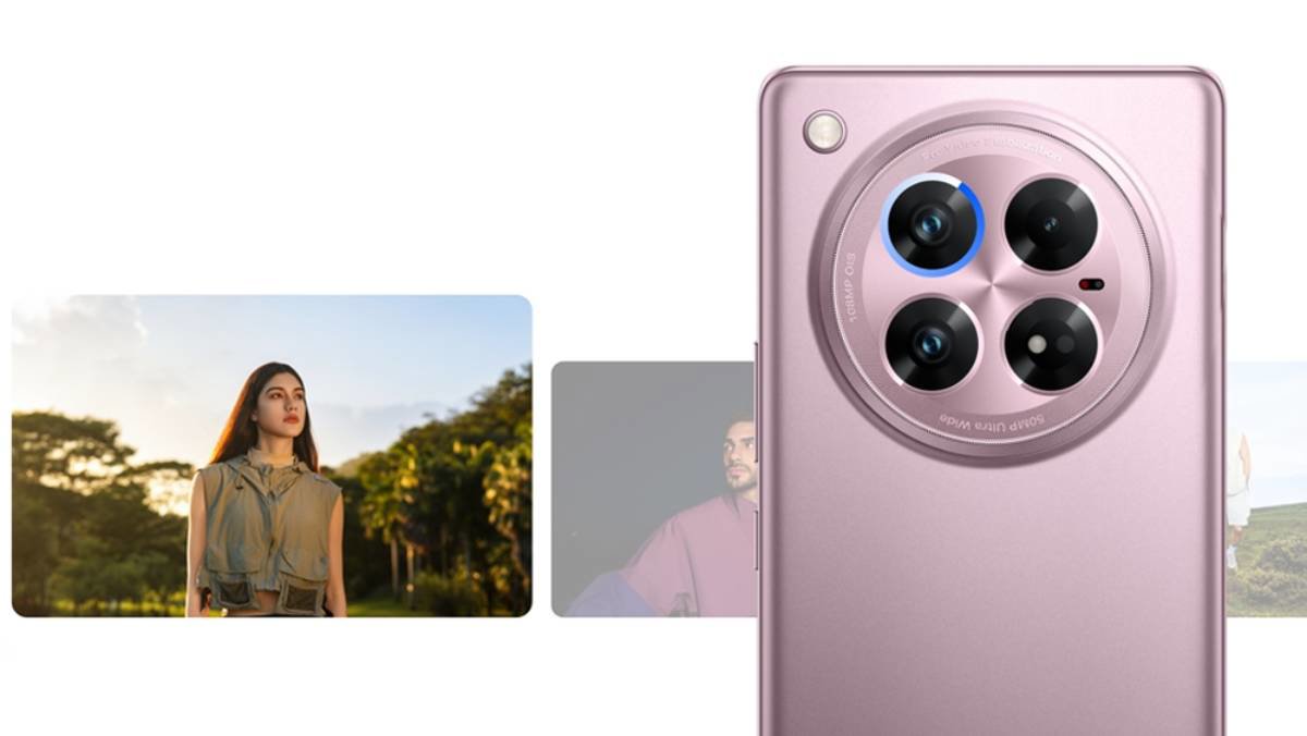 Infinix Zero 40 5G mobiltelefon
