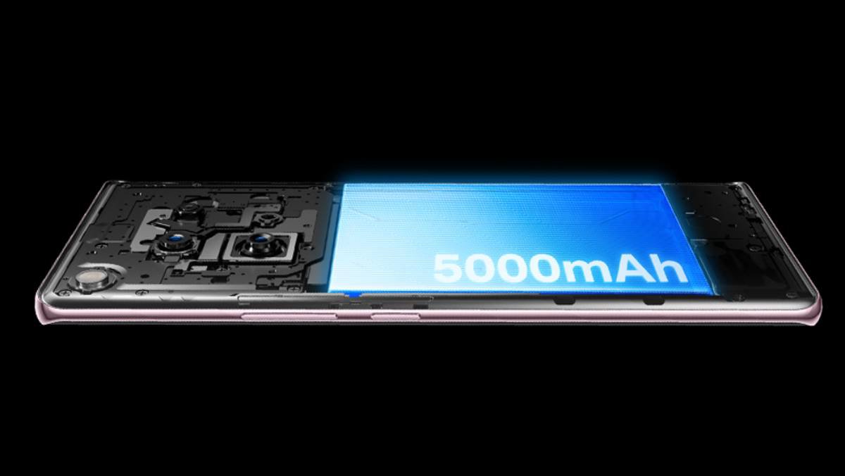 Infinix Zero 40 5G mobiltelefon