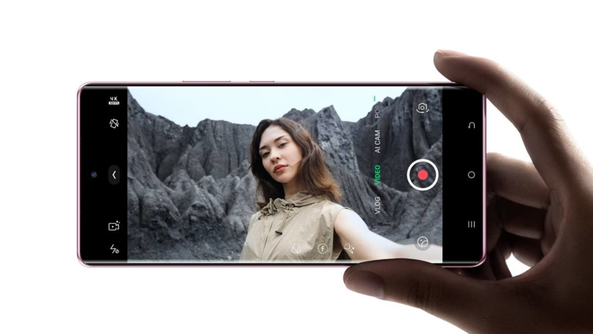 Infinix Zero 40 5G mobiltelefon