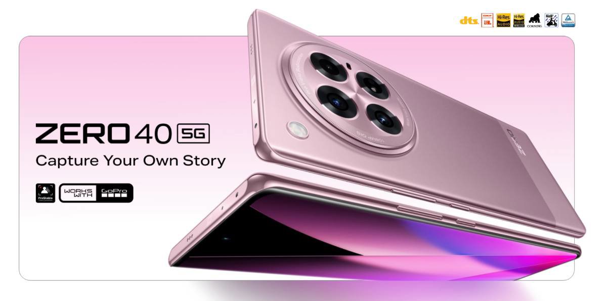Infinix Zero 40 5G mobiltelefon