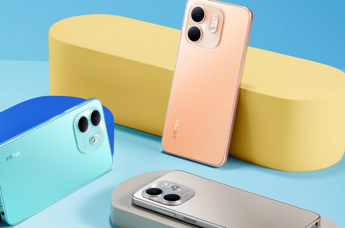 Infinix Smart 9 HD mobiltelefon
