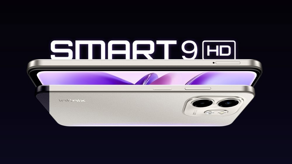 Infinix Smart 9 HD mobiltelefon