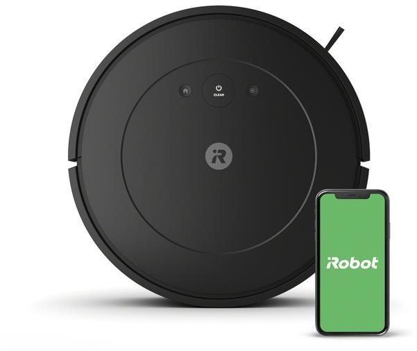 iRobot Combo Essential Y011040 Black robotporszívó
