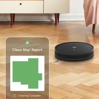 iRobot Combo Essential Y011040 Black robotporszívó