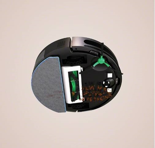 iRobot Combo Essential Y011040 Black robotporszívó