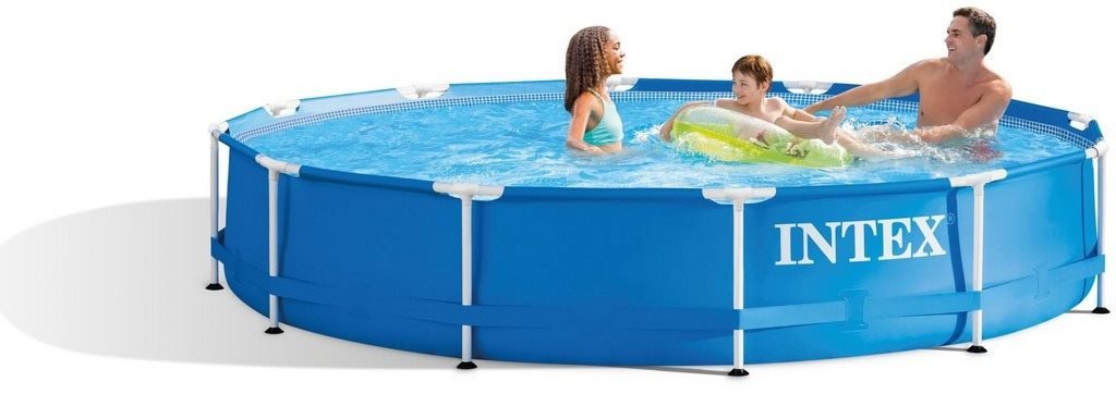 INTEX Fémvázas medence tartozékok nélkül 3,66 x 0,76m