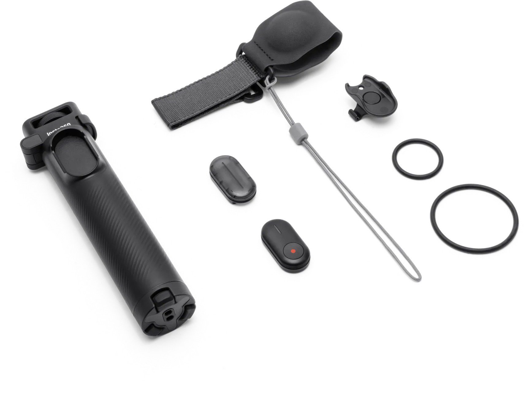 Insta360 2in1 Selfie Stick Remote Kit (1/4“ Mount) összecsukható szelfibot