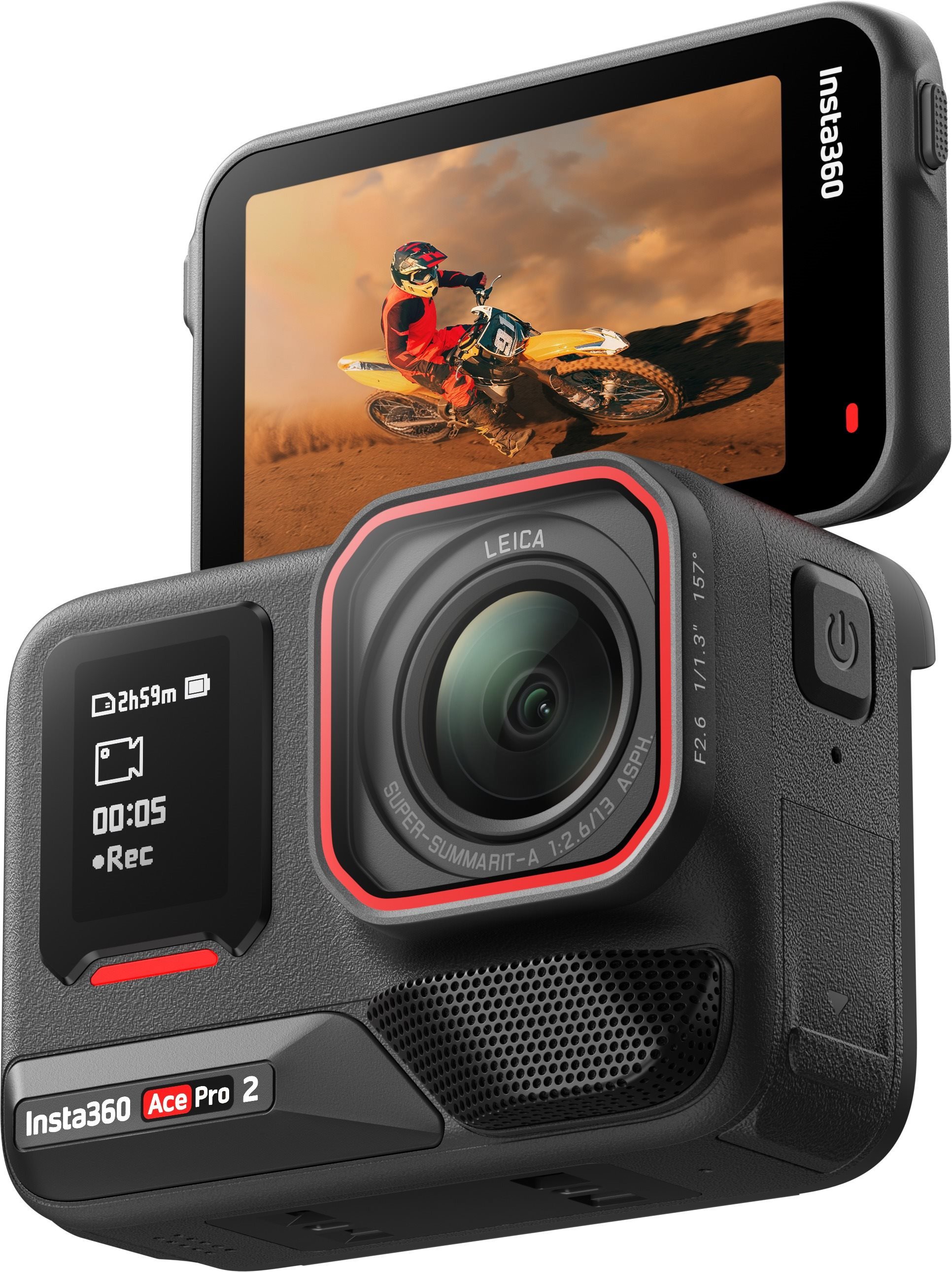 Insta360 Ace Pro 2 Dual Battery Bundle kültéri kamera