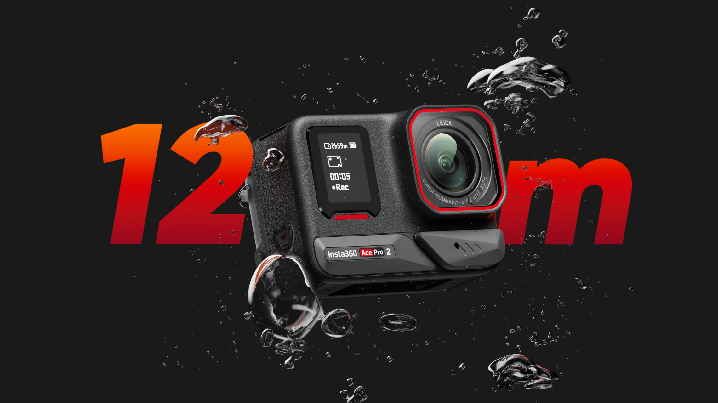 Insta360 Ace Pro 2 Dual Battery Bundle kültéri kamera