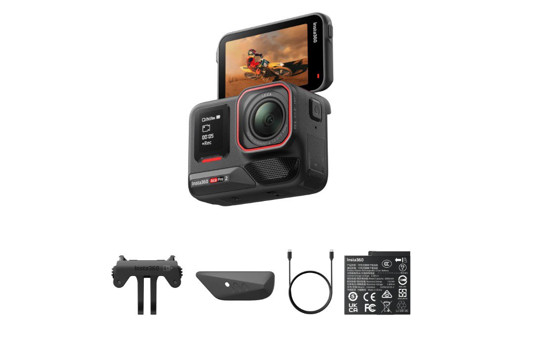 Insta360 Ace Pro 2 kültéri kamera standard csomagban